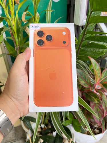 17 Pro Max ZA no active Orange 512G ថ្មីប្រអប់តម្លៃពិសេសណាស់