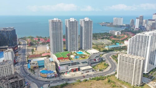 2 Bedroom Sea View U Mall Sihanouk