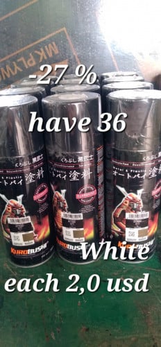 2 K SAMURAY Spraycans