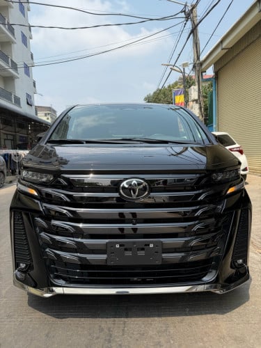 2024 TOYOTA VELLFIRE Z PREMIUM 2.5 FOR SLAE