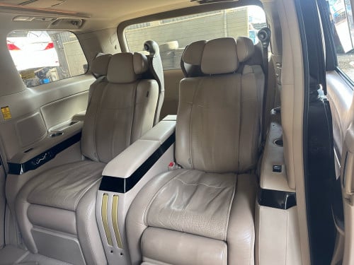 Alphard 2013 Hybrid Royal Lounge VIP កៅអី កៅអីម៉ាស្សា របស់កម្រ