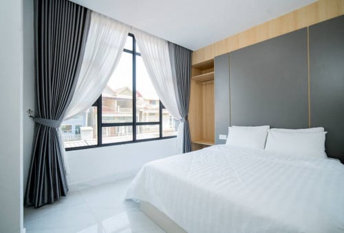 Apartment for rent Near Phsa Derm Kor