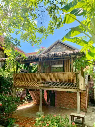 Bamboo House for rent