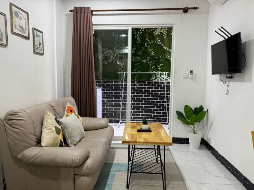 Big 1bedroom at condo L btp for rent