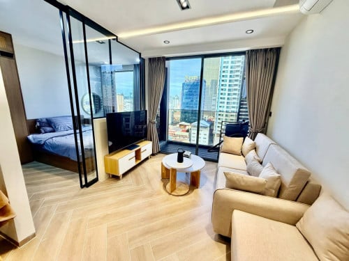 Brand New One Bedroom For Rent In BKK1