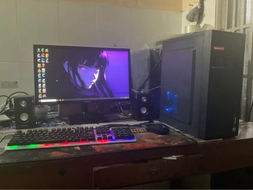 Budget Desktop Set: i5-3th, 8gb, gtx 650, 120gb + 500gb