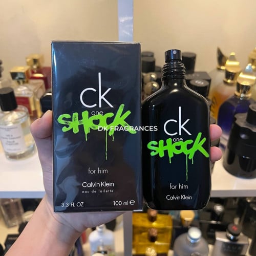 Calvin klein CK one shock for Men 100ml full box | Original perfume