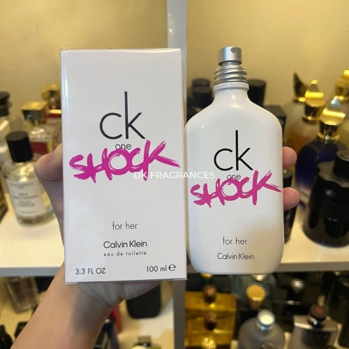Calvin klein CK one shock Women 100ml full box | Original perfume