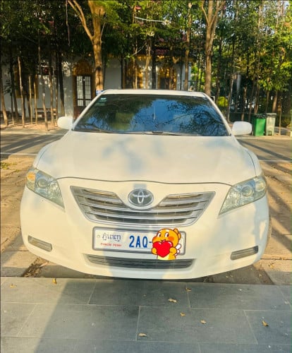 Camry ខួប50ឆ្នាំ07 XLE full ឡានអ្នកជិះផ្ទាល់