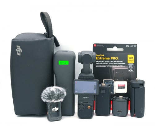 DJI OSMO POCKET 3 CREATOR COMBO
