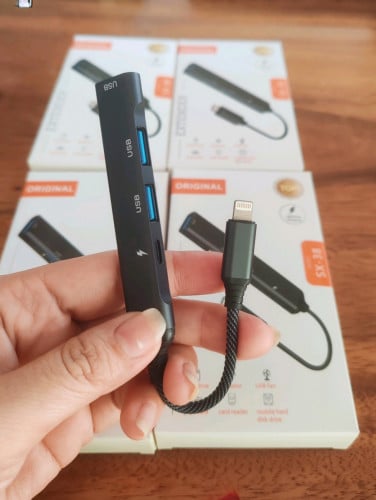 Extender Lightning to USB