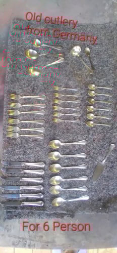 Flatware set for 6 person
