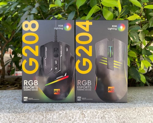 Gaming Wired Mouse ថ្មីគុណភាពល្អ