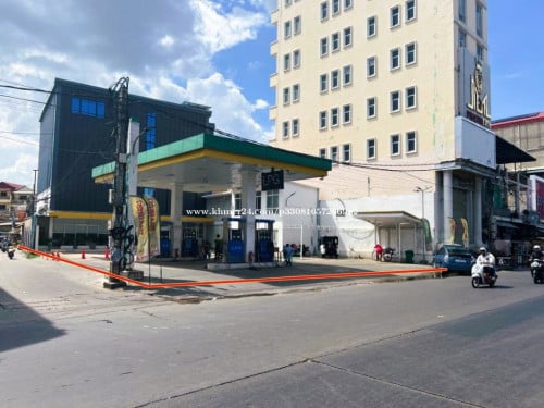 Gasoline station for Urgent sale  (មានចំណូលពីអាជីវកម្មប្រហែល $3,500ក្នុងមួយខែ)
