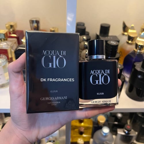Giorgio armani Acqua di gio elixir 50ml full box Men | Original perfume