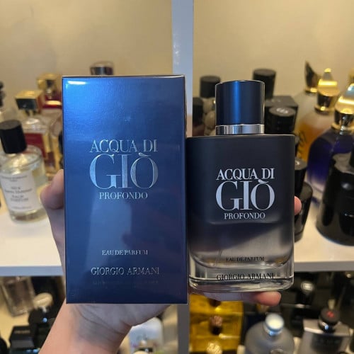 Giorgio armani Acqua di gio profondo 100ml full box Men | Original perfume