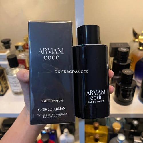 Giorgio armani Code edp 125ml full box Men | Original perfume