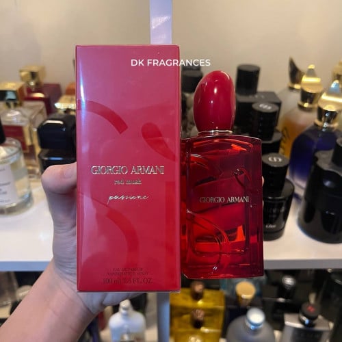 Giorgio armani Si passione red musk 100ml full box Women | Original perfume