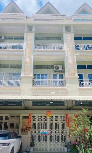 House for rent at Sen Sok