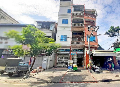 House for rent near Psar Dermko