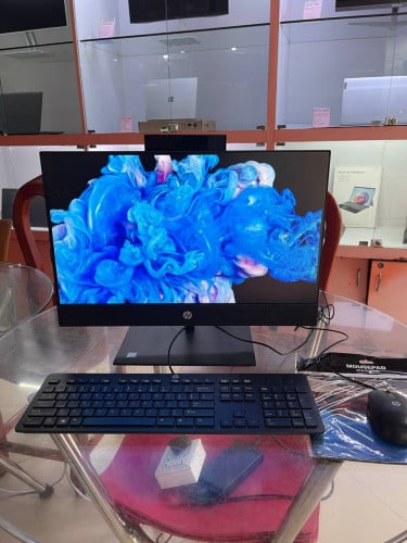 HP All In One G5  i5-9500  Ram 8 GB SSD 128 GB M.2 + 500GB HDD 21.5” Full HD IPS  $285