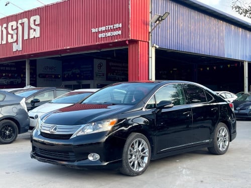 HS 250 2010 black h/full premium