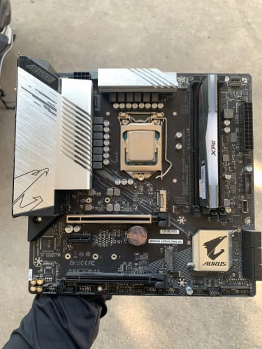 CPU Motherboard and Ram set