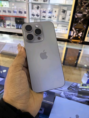 IP 15pro=529$ 128GB ZA ស្អាត 99.9%