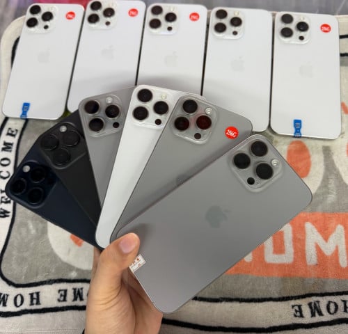 iPhone 15 Promax ប្រើស៊ីម