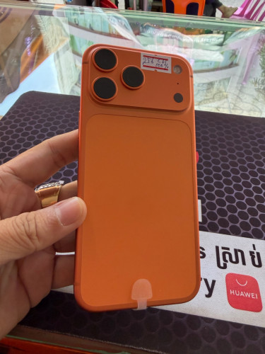 iPhone 17 Pro max CH Sim 2 99.9%