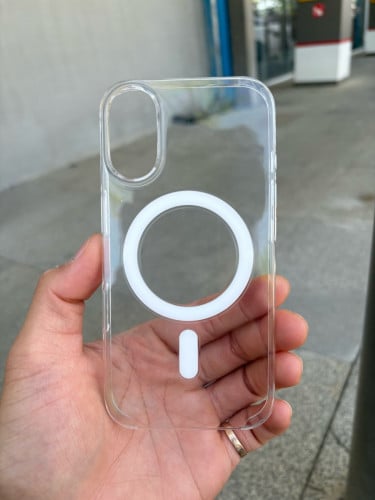 iPhone Clear Case with MagSafe