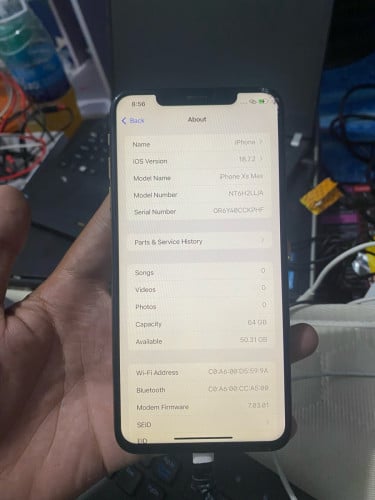 iphone xs max បែកប្រើបាន