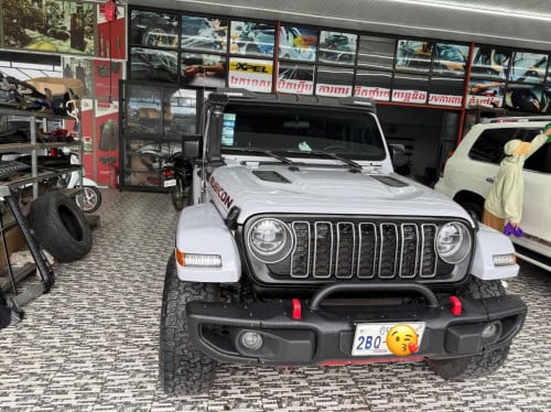 Jeep Wrangler 2018 update 2025