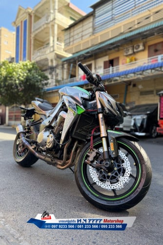 Kawasaki Z1000 - 2014 ម៉ូតូឃ្លាំងជប៉ុន (ក្រដាស់ពន្ធពេញឆ្នាំ១០០%)