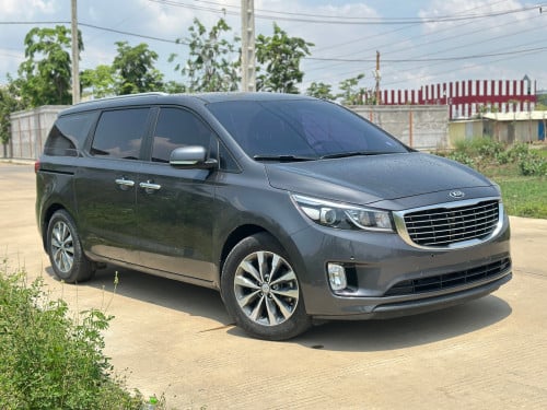 Kia carnival 2016