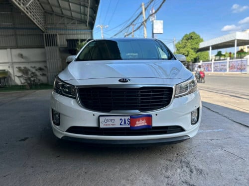 Kia Carnival 2018 ម៉ាស៊ូត ថ្នាំសុីន1ជុំ ឡានស្អាត