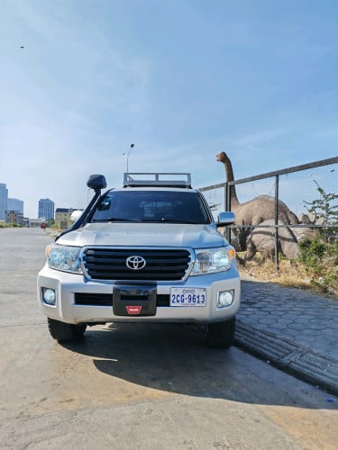 Land Cruiser GX V8 4.5L turbo