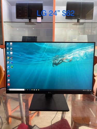 LCD LG 24'' Full HD IPS $50