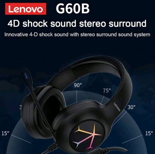 Lenovo G60 RGB Gamer Headset