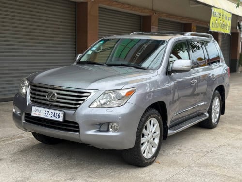 Lexus LX 570 Full 2009
