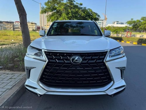 Lexus LX570 2021 MBS Super Sport 4Set
