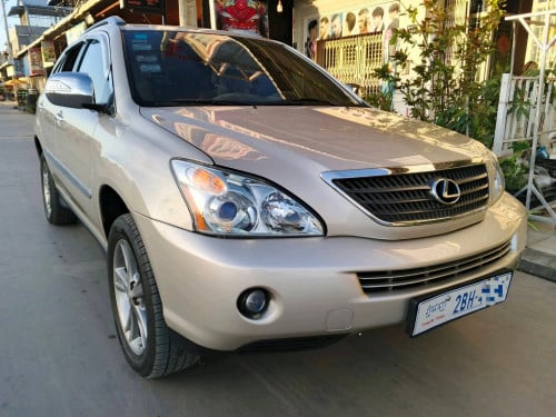 Lexus RX 400H បង់រំលោះសុទ្ធ 100%