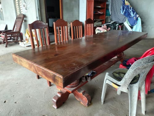 Luxury wood table for sale