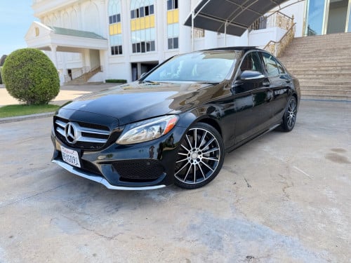 MERCEDES C300 AMG (ថ្នាំសុីន១០០%)