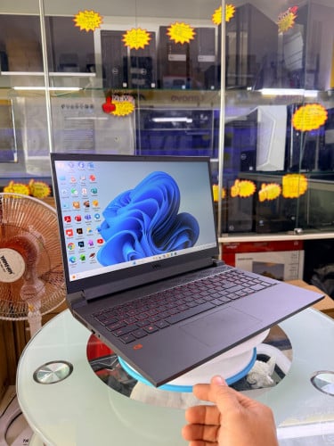 Model: Dell G15 5510 (មួយទឹក-97%)តំលៃប្រមូលសិន :💸 4xx$ 💸
