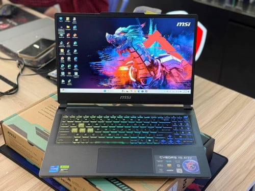 MSI Cyborg15 A13VEK I7-13t -16G-512G-4050 6G