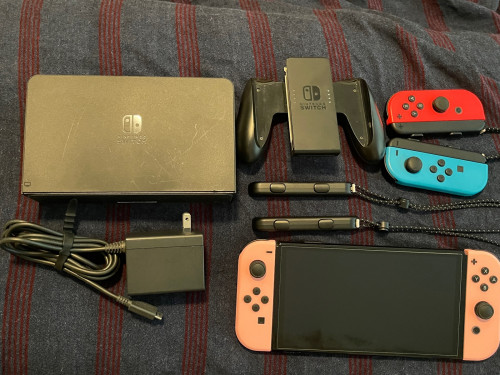 Nintendo Switch Oled JB