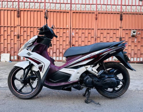 NOUVO(Price570$,125cc,2012)From Singapore have ID card មានកាតគ្រី