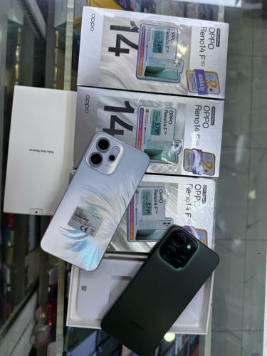 OPPO Reno14F5g(16g*+256g)(24g*+256g)ថ្មី