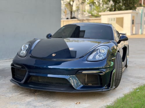 Porsche Cayman 2014 ស្លាកលេខ